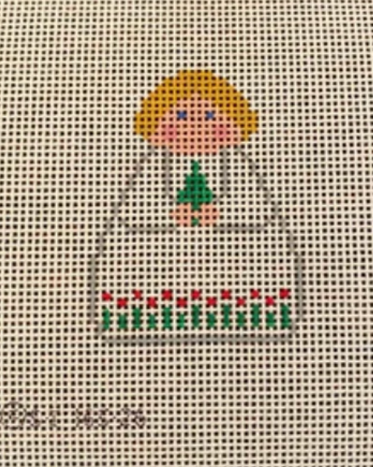 White Angel with Tree