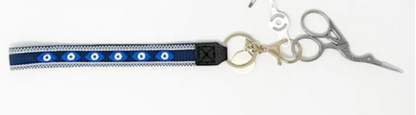 Evil Eye Wrist Fob Scissors