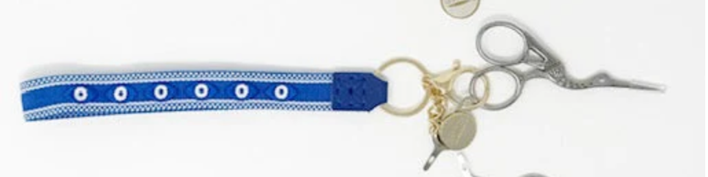 Evil Eye Wrist Fob Scissors
