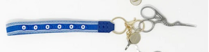 Evil Eye Wrist Fob Scissors