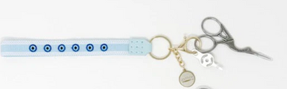 Evil Eye Wrist Fob Scissors