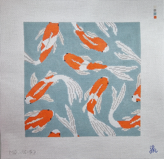 Jenny Koland: Koi Pond