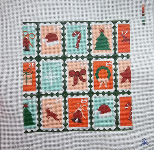 Jenny Koland: Christmas Stamps