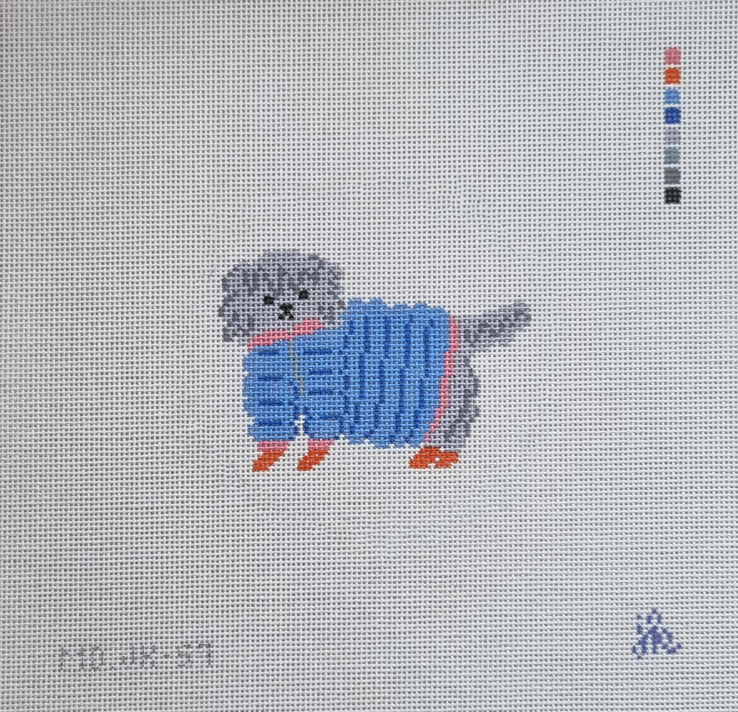 Jenny Koland: Doodle in jacket