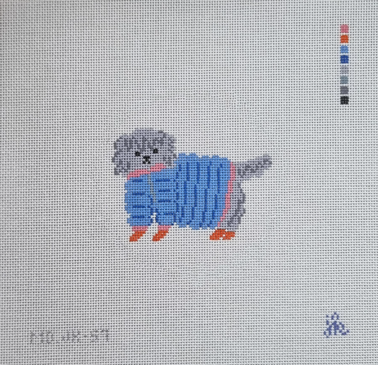 Jenny Koland: Doodle in jacket