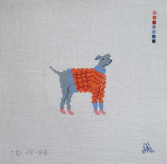 Jenny Koland: Lab in Jacket