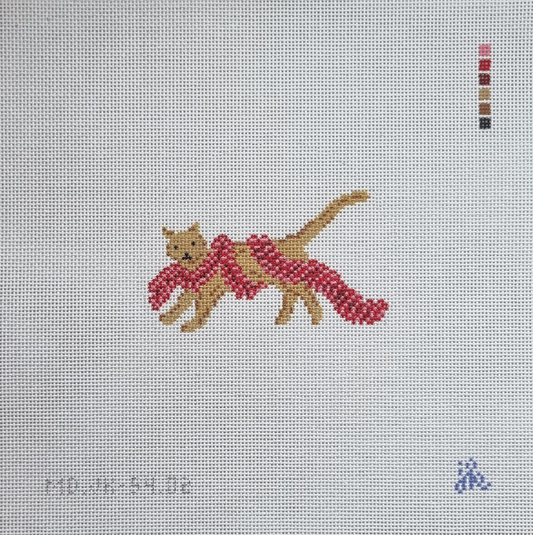 Jenny Koland: Tinsel Cat