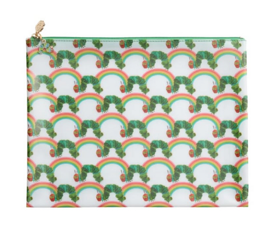 Eric Carle: Rainbow Caterpillar Opaque PVC Project Bag