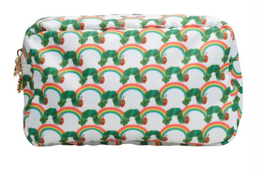 Eric Carle: Rainbow Caterpillar Nylon Pouch