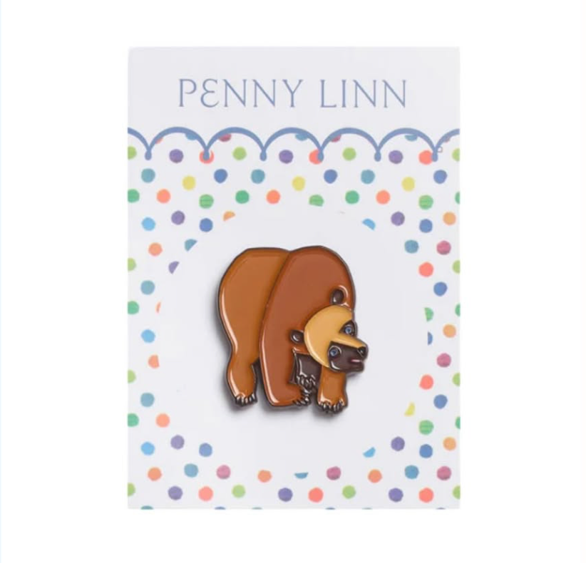 Brown Bear Needle Minder