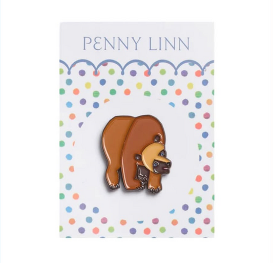Brown Bear Needle Minder