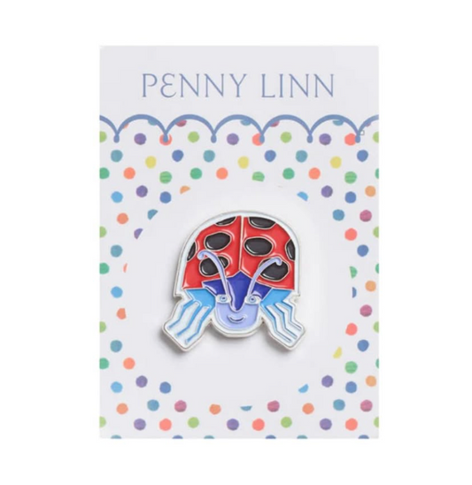 Ladybug Needle Minder