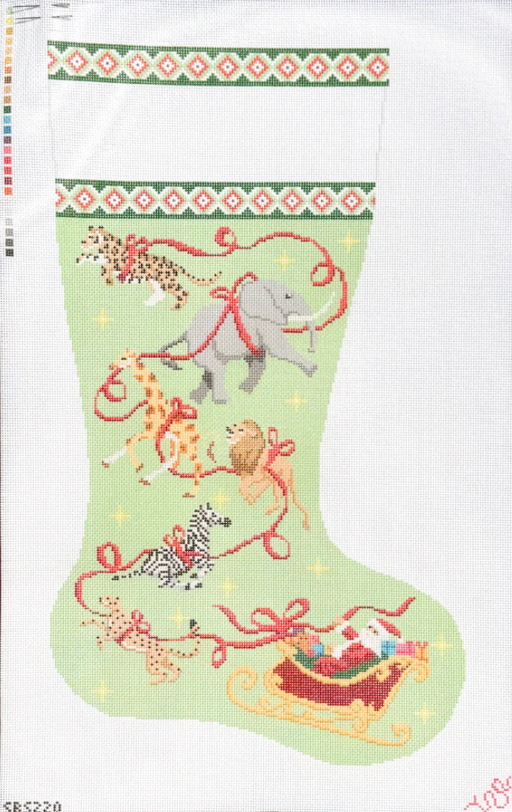 Safari Stocking