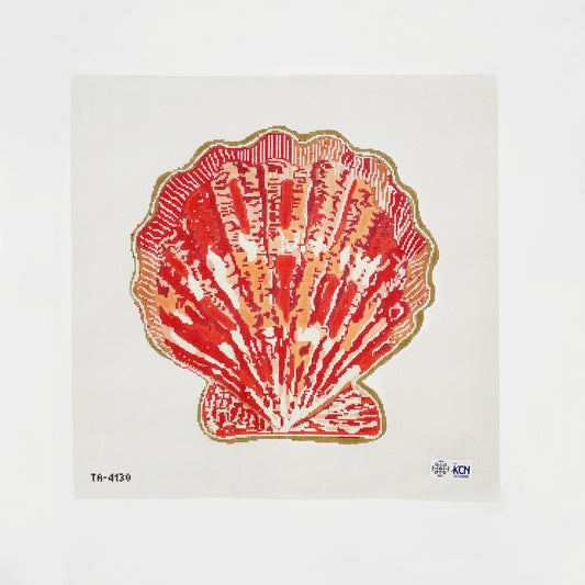 Scallop in Orange