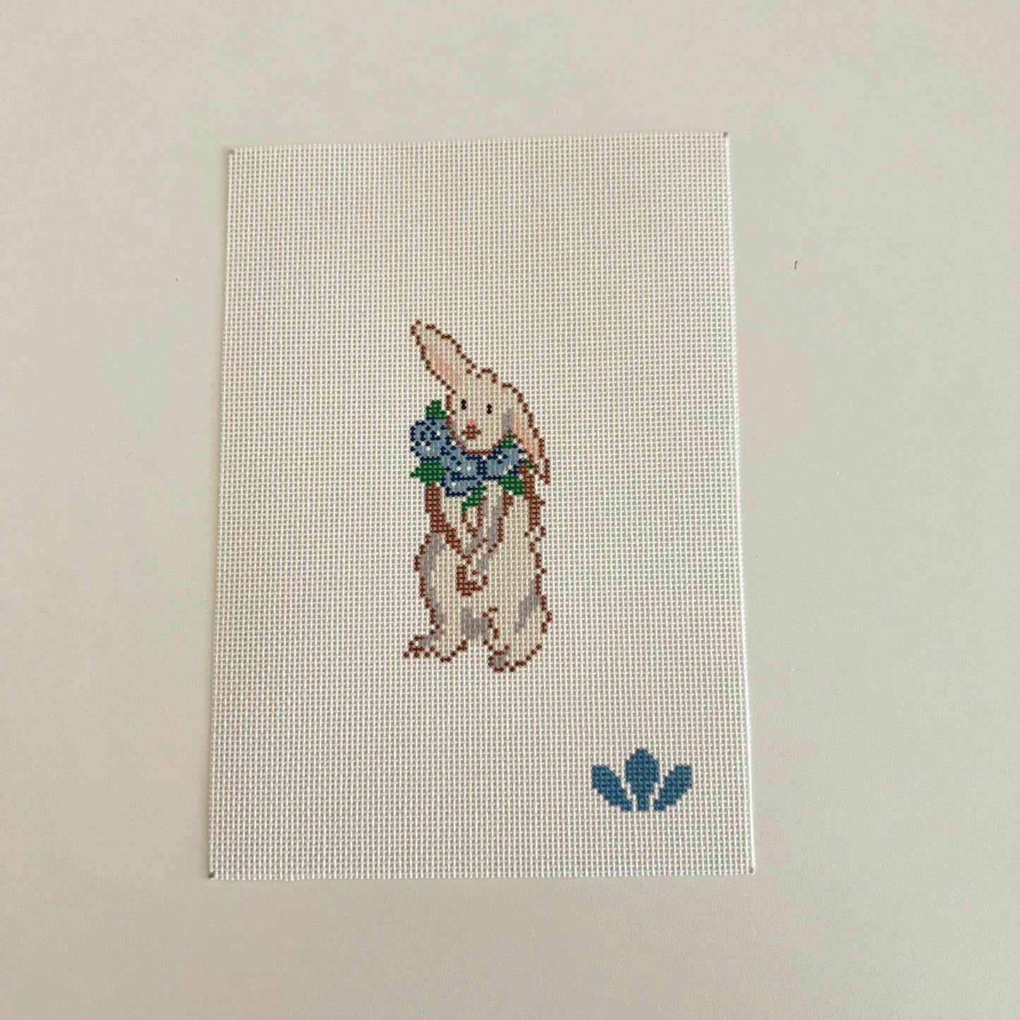 TS - Bunny with Wreath