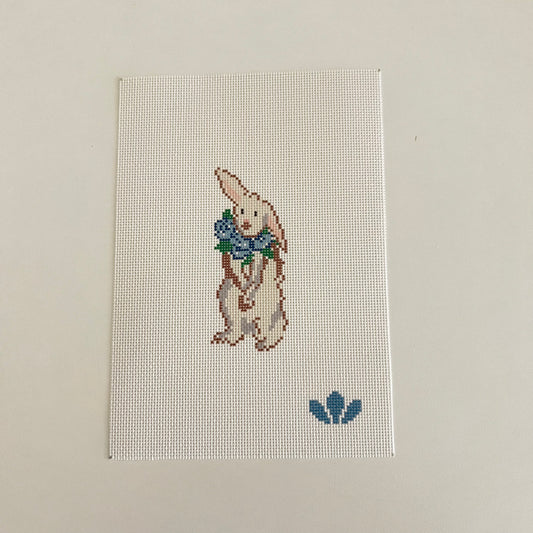 TS - Bunny with Wreath