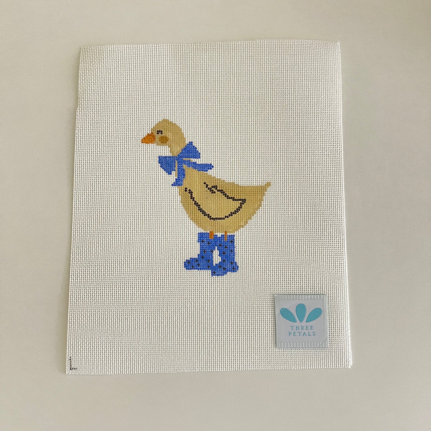 TS - Duck in Boots - Blue