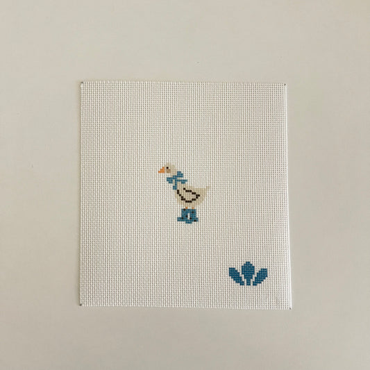 TS - Duck in Boots - A Mini Blue