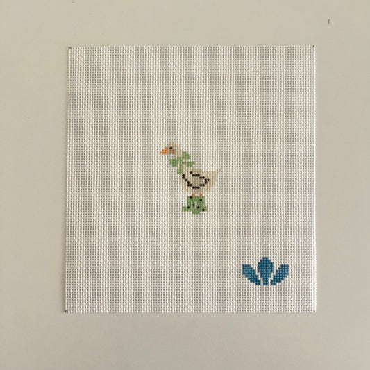 TS - Duck in Boots - A Mini Green