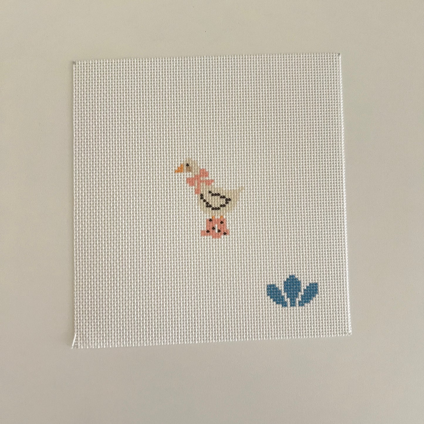 TS - Duck in Boots - A Mini Pink