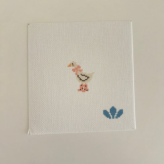 TS - Duck in Boots - A Mini Pink