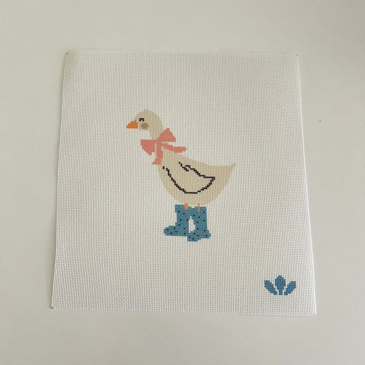 TS - Duck in Boots - Pink & Blue