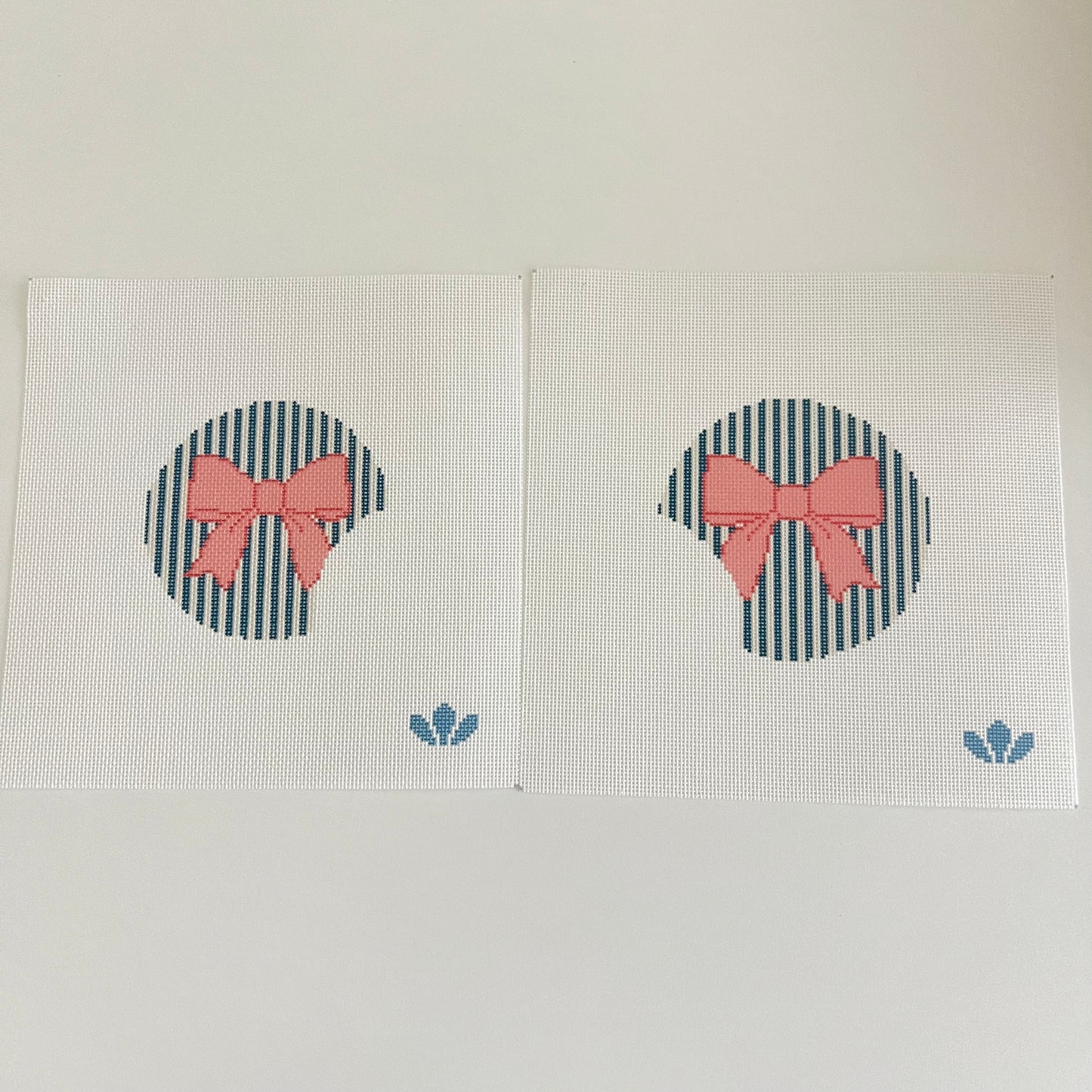 TS - Ears - Bow Stripes Mouse Ears