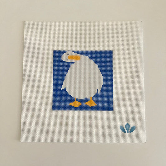 TS - Silly Curious Duck Square