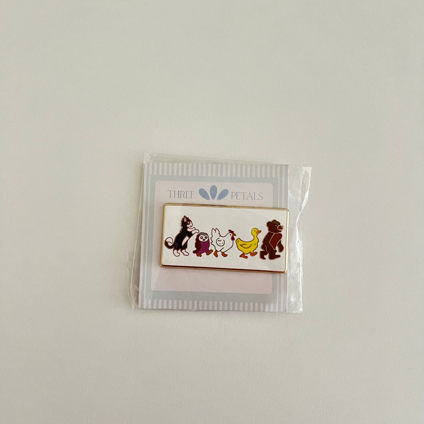 TS - Little Bear Marching Needleminder