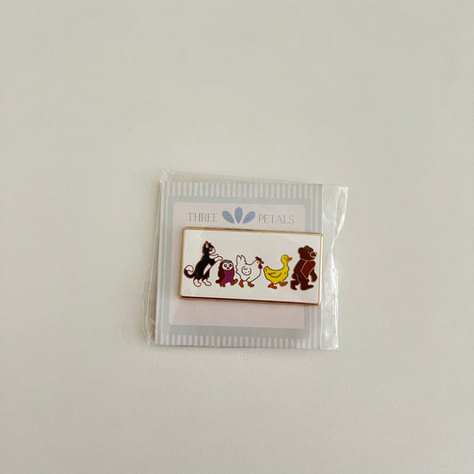 TS - Little Bear Marching Needleminder