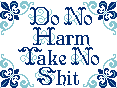 Tiff & Tide: Do No Harm (blue)