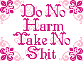 Tiff & Tide: Do No Harm (pink)