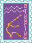 Tiff & Tide: Aquarius Stamp