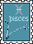 Tiff & Tide: Pisces Stamp