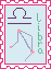 Tiff & Tide: Libra Stamp