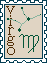 Tiff & Tide: Virgo Stamp