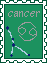 Tiff & Tide: Cancer Stamp