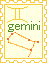 Tiff & Tide: Gemini Stamp