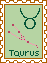 Tiff & Tide: Taurus Stamp
