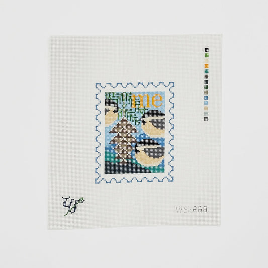 Maine Stamp
