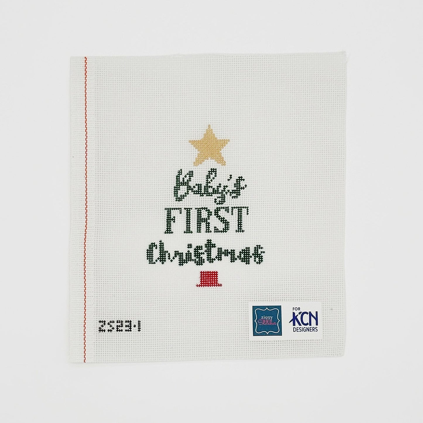 Baby's First Christmas Tree in Green
