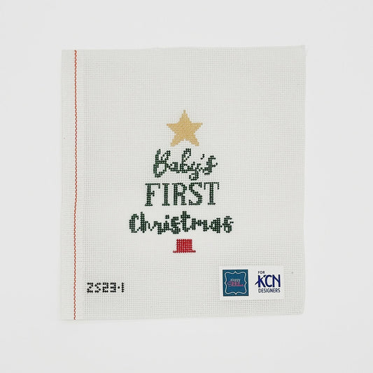 Baby's First Christmas Tree in Green