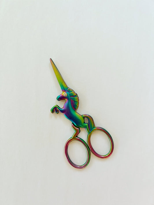 Rainbow Unicorn Scissors
