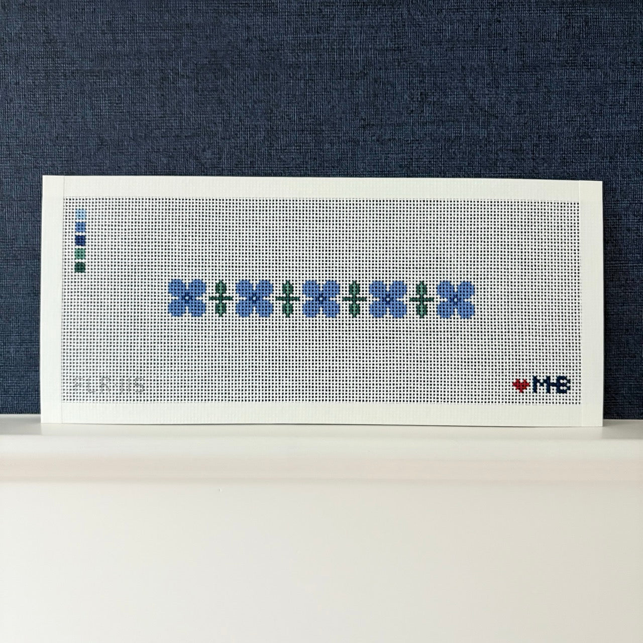 Big Bloom Key Fob (Hydrangea)