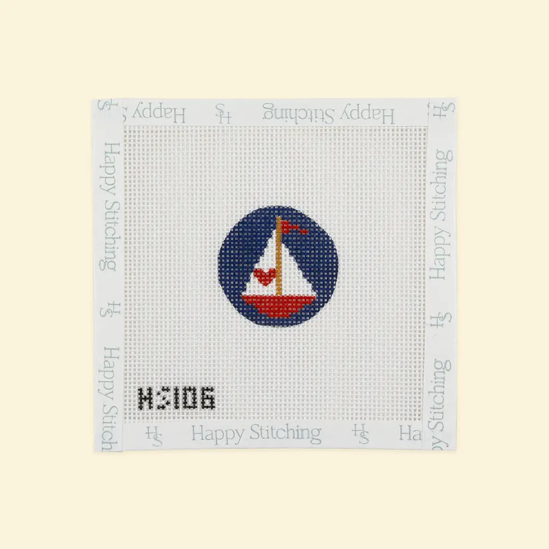 Love Boat Beginner Needlepoint Kit