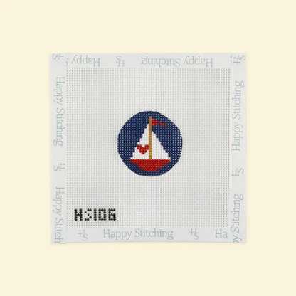 Love Boat Beginner Needlepoint Kit