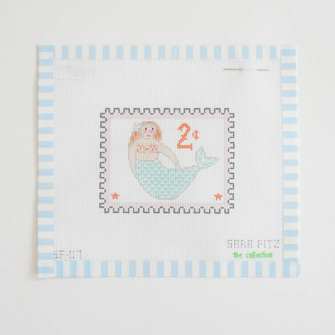 Mermaid Stamp
