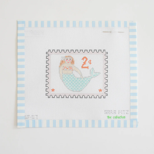 Mermaid Stamp