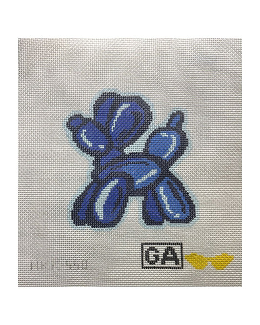 Blue Balloon Dog (13 mesh)