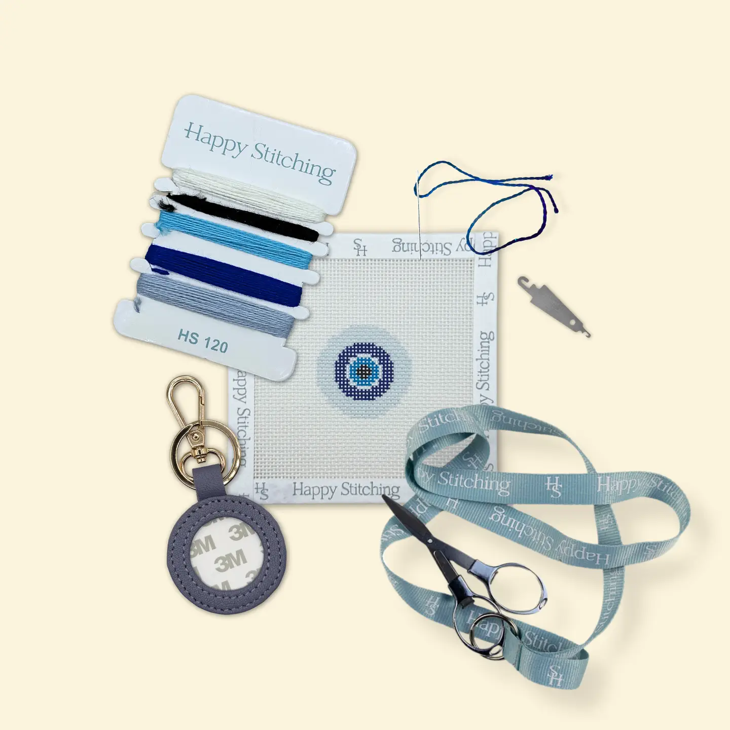 Cosmic Gaze Beginner Needlepoint Kit